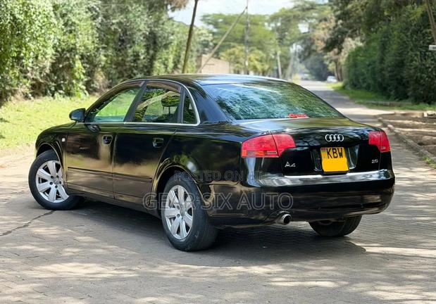 Audi A4 2006 Black
