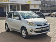 Toyota Passo 2015 Silver for sale