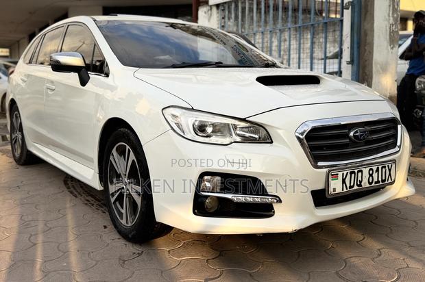 Subaru Levorg 2.0 GT-S EyeSight 2016 White