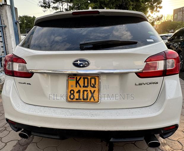 Subaru Levorg 2.0 GT-S EyeSight 2016 White