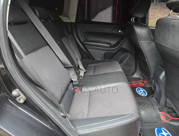 Subaru Forester 2018 Black