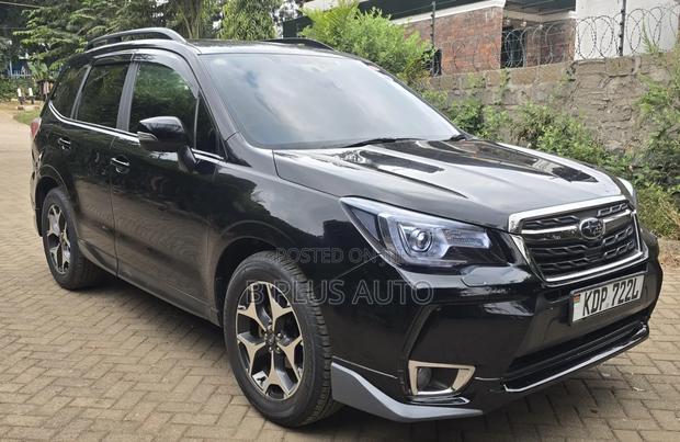 Subaru Forester 2018 Black