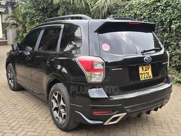 Subaru Forester 2018 Black