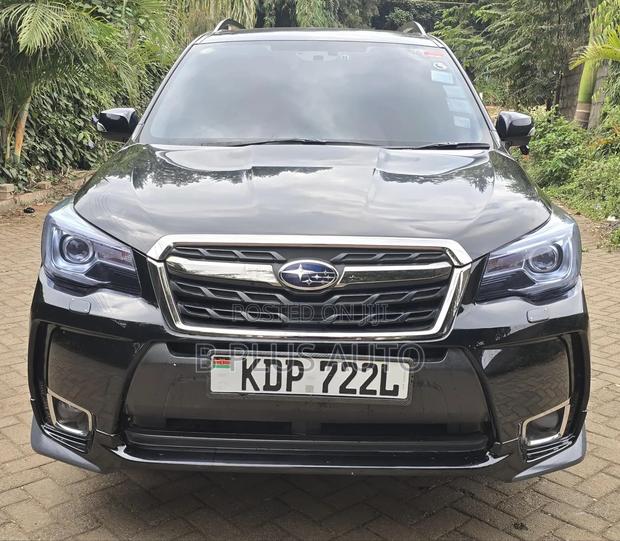 Subaru Forester 2018 Black