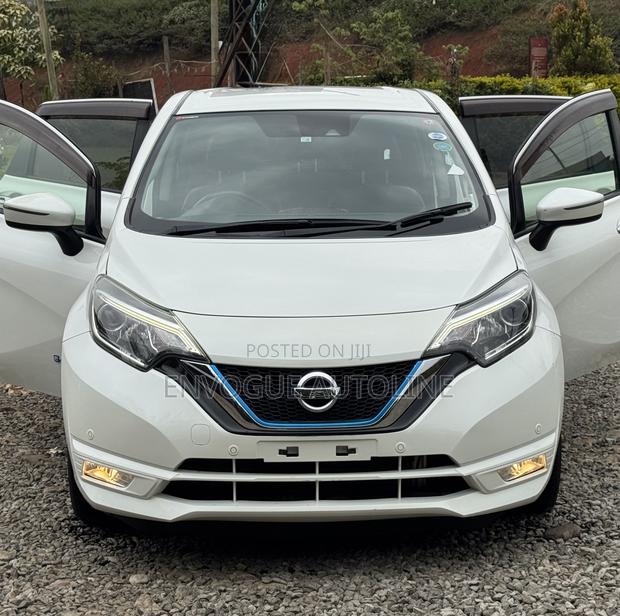 Nissan Note 2017 Pearl