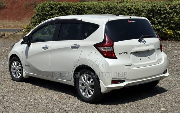 Nissan Note 2017 Pearl