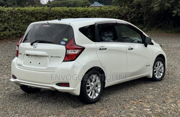Nissan Note 2017 Pearl