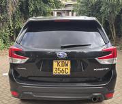 Subaru Forester 2018 Black for sale