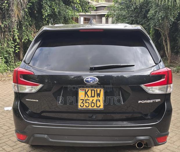Subaru Forester 2018 Black