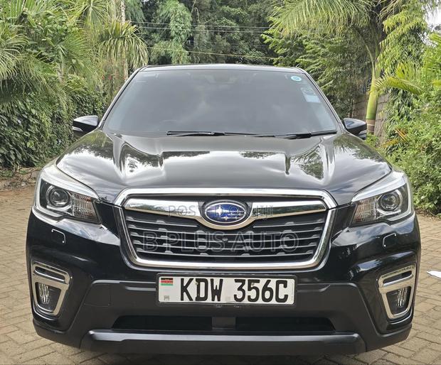 Subaru Forester 2018 Black