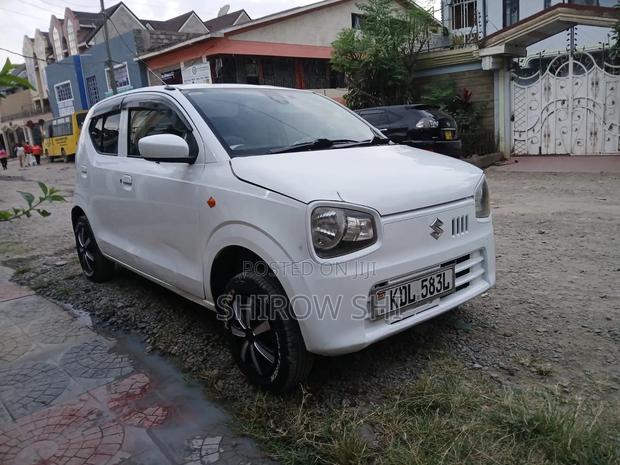 Suzuki Alto 2015 White