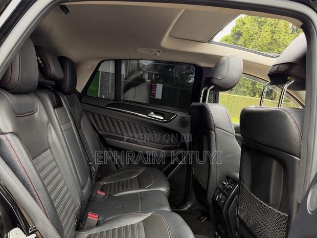 Mercedes-Benz GLE-Class 2017 Black