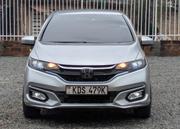Honda Fit 2017 Silver for sale