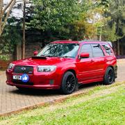 Subaru Forester 2008 Red for sale