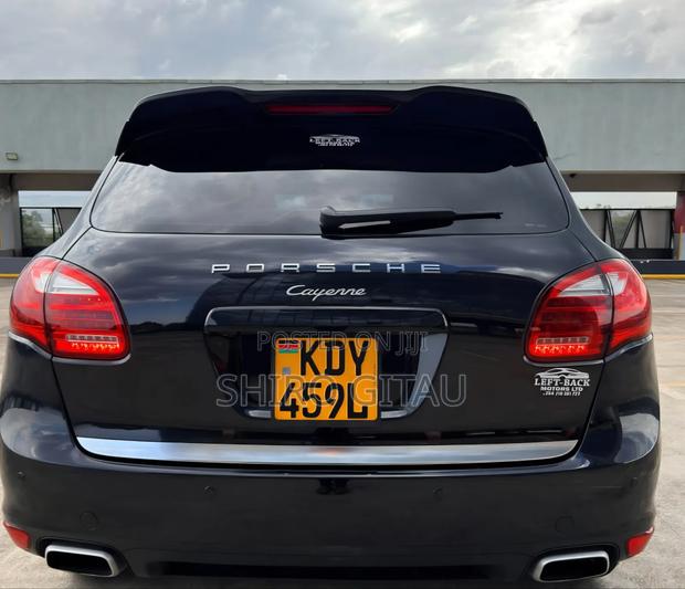 Porsche Cayenne 2014 Black