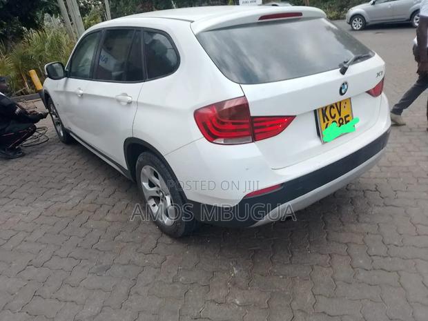 BMW X1 2012 White