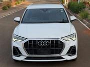 Audi Q3 2020 White for sale