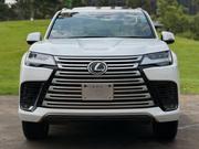 Lexus LX 2022 White for sale