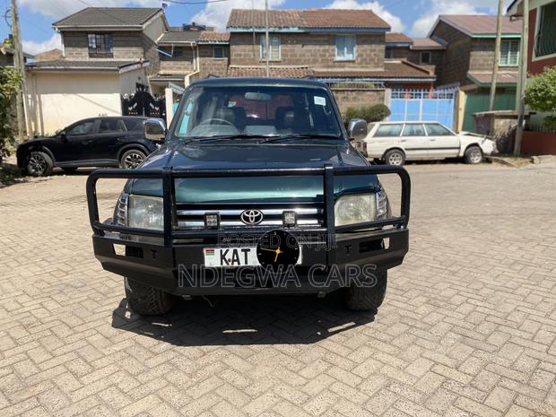 Toyota Land Cruiser Prado 1999 Green