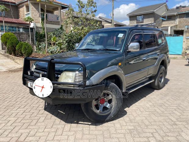Toyota Land Cruiser Prado 1999 Green