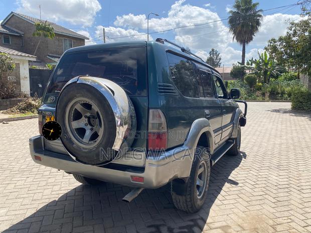 Toyota Land Cruiser Prado 1999 Green