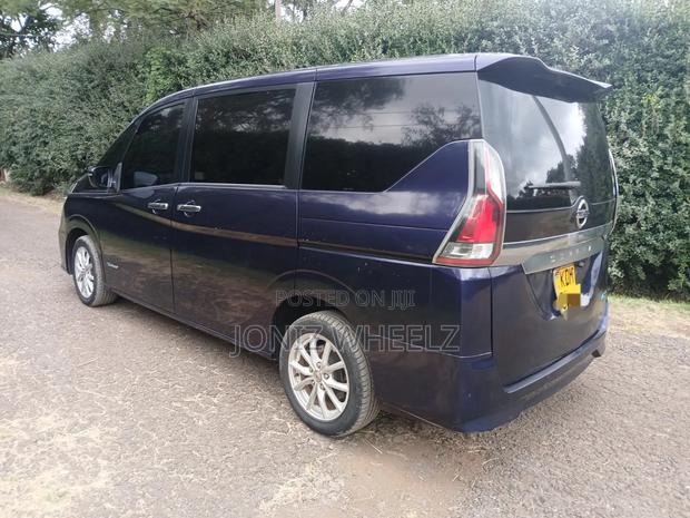 Nissan Serena 2017 Purple