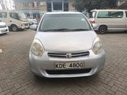 Toyota Passo 2014 Silver for sale