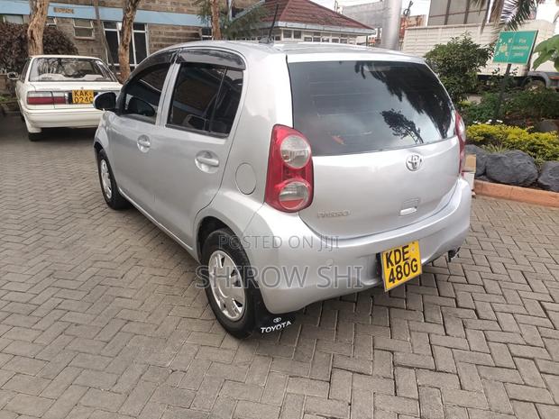 Toyota Passo 2014 Silver