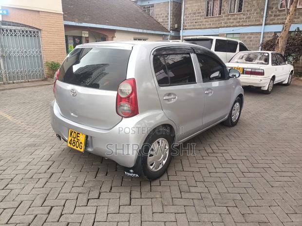 Toyota Passo 2014 Silver