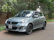 Suzuki Swift 2015 Gray for sale