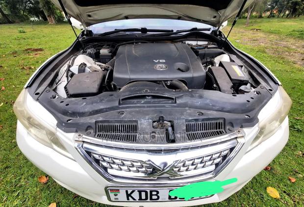 Toyota Mark X 2.5 RWD 2012 White