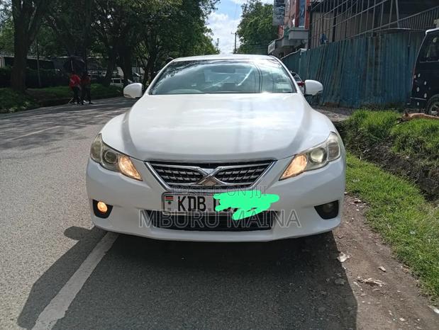 Toyota Mark X 2.5 RWD 2012 White