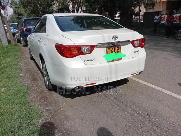 Toyota Mark X 2.5 RWD 2012 White