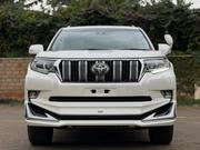 Toyota Land Cruiser Prado 2019 White for sale