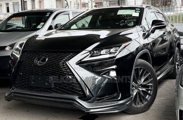 Lexus RX 300 2WD 2020 Black