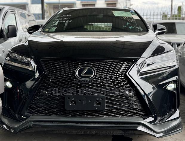 Lexus RX 300 2WD 2020 Black