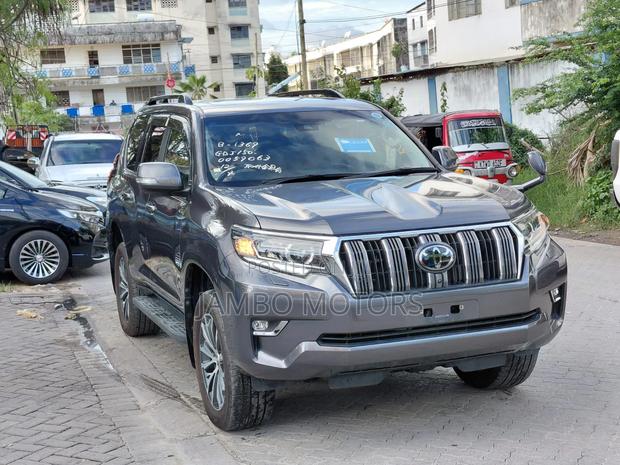 Toyota Land Cruiser Prado 2.8 2022 Gray