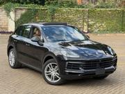 Porsche Cayenne 2019 Black for sale