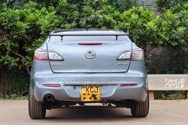 Mazda Axela 2009 Blue