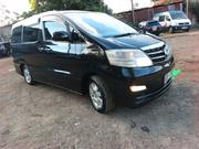 Toyota Alphard 2007 Black for sale