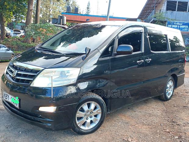 Toyota Alphard 2007 Black