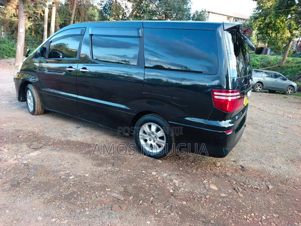 Toyota Alphard 2007 Black