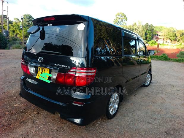 Toyota Alphard 2007 Black