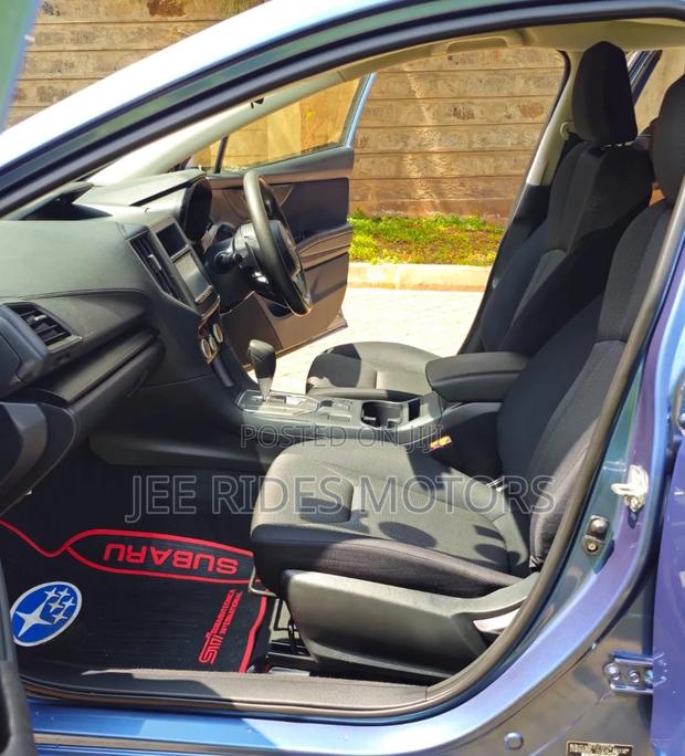 Subaru Impreza 2019 Blue