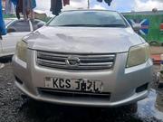 Toyota Axio 1.5 G 2WD 2011 Silver for sale