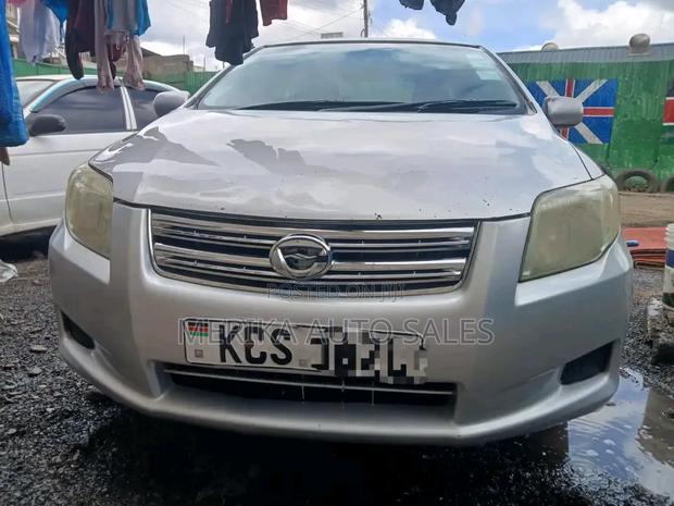 Toyota Axio 1.5 G 2WD 2011 Silver