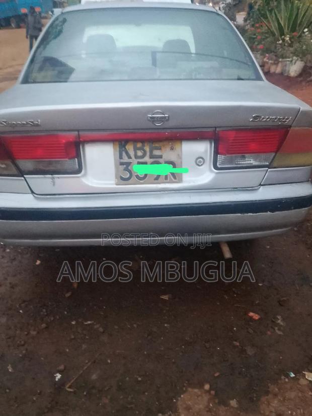 Nissan FB15 2006 Silver