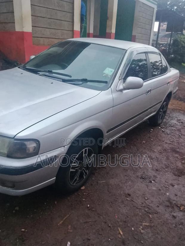 Nissan FB15 2006 Silver
