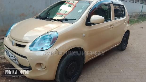 Toyota Passo 2014 Gold