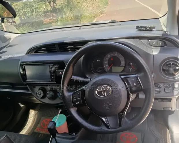 Toyota Vitz 2019 White
